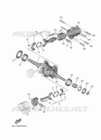 CRANKSHAFT / PISTON for Yamaha TMAX 2017