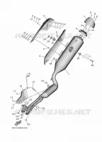 EXHAUST for Yamaha TMAX 2017