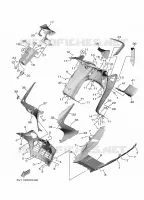 LEG SHIELD for Yamaha TMAX 2017