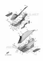 STAND / FOOTREST 2 for Yamaha TMAX 2017