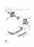 WATERPUMP / HOSES for Yamaha TMAX 2017