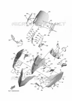 WINDSCREEN for Yamaha TMAX 2017