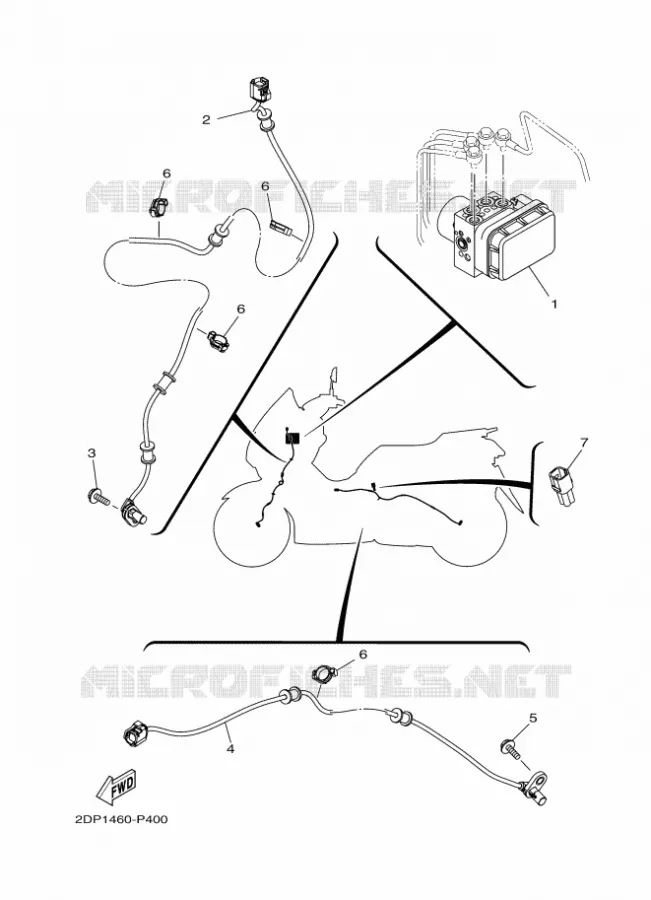 ELECTRICAL 3 Yamaha SCOOTER 125 2017 NMAX  GPD125-A