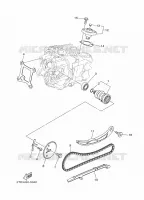 CAMSHAFT / TIMING CHAIN for Yamaha DELIGHT 2017