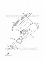 EXHAUST for Yamaha DELIGHT 2017
