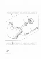 HEADLIGHT for Yamaha DELIGHT 2017