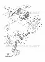 INTAKE for Yamaha DELIGHT 2017