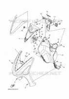 LEG SHIELD for Yamaha DELIGHT 2017
