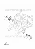 OIL PUMP for Yamaha DELIGHT 2017