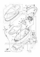 SEAT for Yamaha DELIGHT 2017