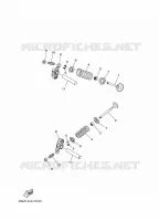 VALVE for Yamaha DELIGHT 2017