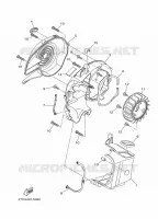 AIR SHROUD & FAN for Yamaha DELIGHT 2017