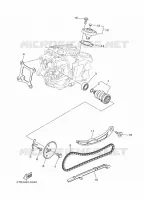 CAMSHAFT / TIMING CHAIN for Yamaha DELIGHT 2017
