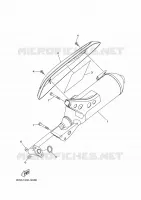 EXHAUST for Yamaha DELIGHT 2017