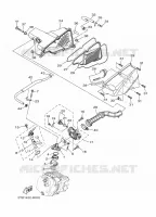 INTAKE for Yamaha DELIGHT 2017