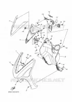 LEG SHIELD for Yamaha DELIGHT 2017