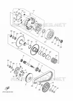 STARTER CLUTCH for Yamaha DELIGHT 2017