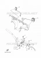 SWITCH / LEVER for Yamaha DELIGHT 2017