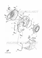 AIR SHROUD & FAN for Yamaha DELIGHT 2017