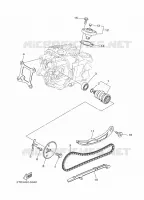 CAMSHAFT / TIMING CHAIN for Yamaha DELIGHT 2017