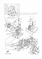CRANKCASE for Yamaha DELIGHT 2017