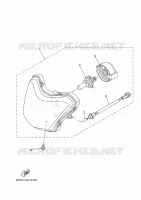 HEADLIGHT for Yamaha DELIGHT 2017