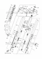 STEERING for Yamaha DELIGHT 2017