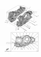 CRANKCASE for Yamaha TMAX SX 2017