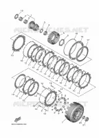 STARTER CLUTCH for Yamaha TMAX SX 2017