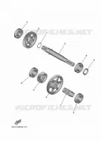 TRANSMISSION for Yamaha TMAX SX 2017