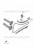 CAMSHAFT / TIMING CHAIN for Yamaha TMAX SX 2017