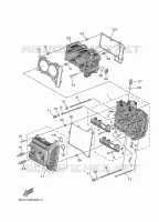 CYLINDER for Yamaha TMAX SX 2017