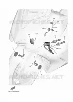 ELECTRICAL 2 for Yamaha TMAX SX 2017