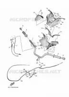 HANDLEBAR & CABLES for Yamaha TMAX SX 2017