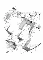 LEG SHIELD for Yamaha TMAX SX 2017
