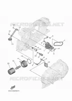 OIL PUMP for Yamaha TMAX SX 2017