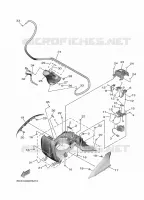 SIDE COVER 2 for Yamaha TMAX SX 2017