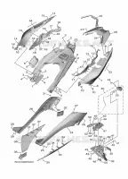 SIDE COVER for Yamaha TMAX SX 2017