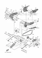 SWINGARM / SHOCK ABSORBER for Yamaha TMAX SX 2017