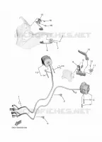 SWITCH / LEVER for Yamaha TMAX SX 2017