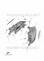 TAIL LIGHT for Yamaha TMAX SX 2017
