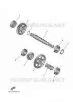 TRANSMISSION for Yamaha TMAX SX 2017
