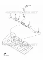 AIR INDUCTION SYSTEM AIS for Yamaha XJ6 DIVERSION 2016