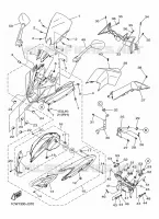COVER 1 for Yamaha XJ6 DIVERSION 2016