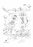 FUEL TANK for Yamaha DELIGHT 2017