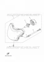 HEADLIGHT for Yamaha DELIGHT 2017