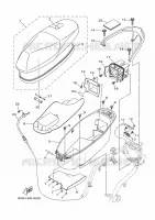 SEAT for Yamaha DELIGHT 2017