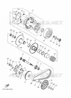 STARTER CLUTCH for Yamaha DELIGHT 2017