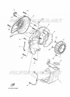 AIR SHROUD & FAN for Yamaha DELIGHT 2017