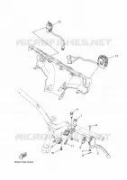 HANDLE SWITCH / LEVER for Yamaha DELIGHT 2017
